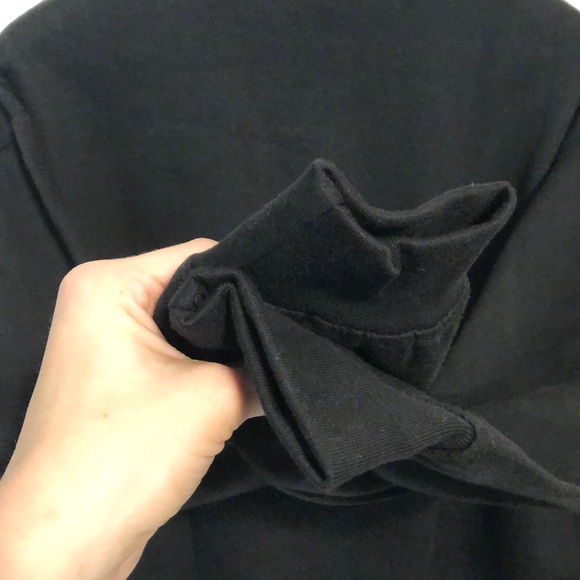 AC/DC cropped sweatshirt - Picture 4 of 5